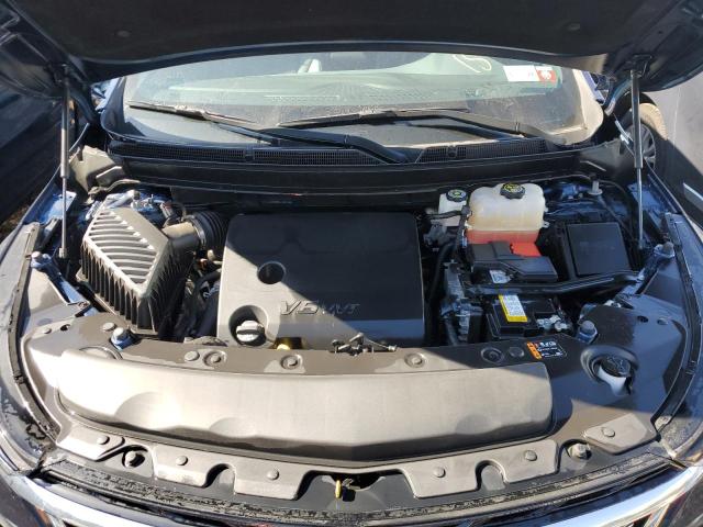 5GAEVAKW9NJ159732 - 2022 BUICK ENCLAVE ESSENCE 蓝色 照片 11