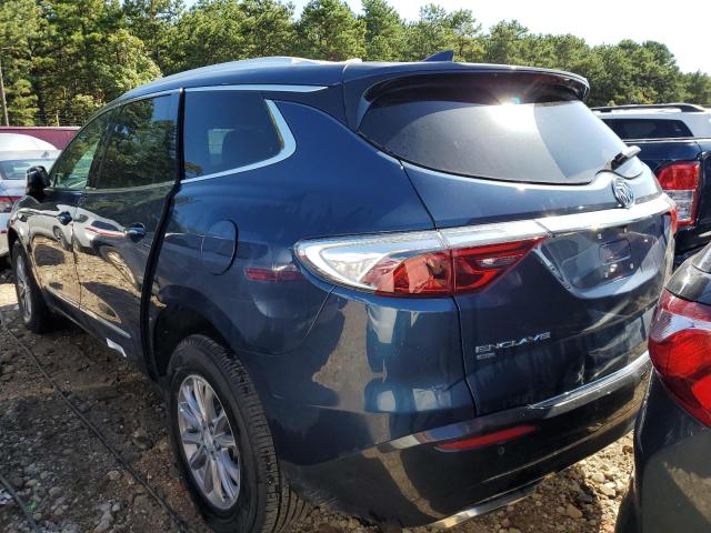 5GAEVAKW9NJ159732 - 2022 BUICK ENCLAVE ESSENCE 蓝色 照片 2