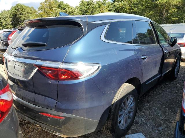 5GAEVAKW9NJ159732 - 2022 BUICK ENCLAVE ESSENCE 蓝色 照片 3