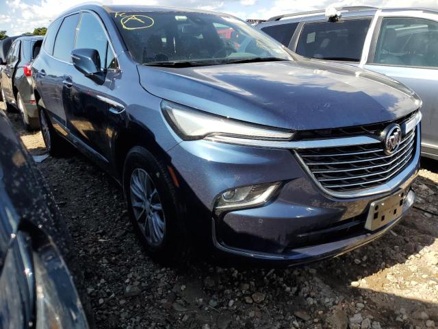 5GAEVAKW9NJ159732 - 2022 BUICK ENCLAVE ESSENCE 蓝色 照片 4