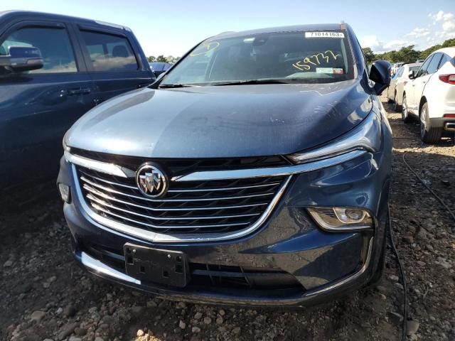 5GAEVAKW9NJ159732 - 2022 BUICK ENCLAVE ESSENCE 蓝色 照片 5