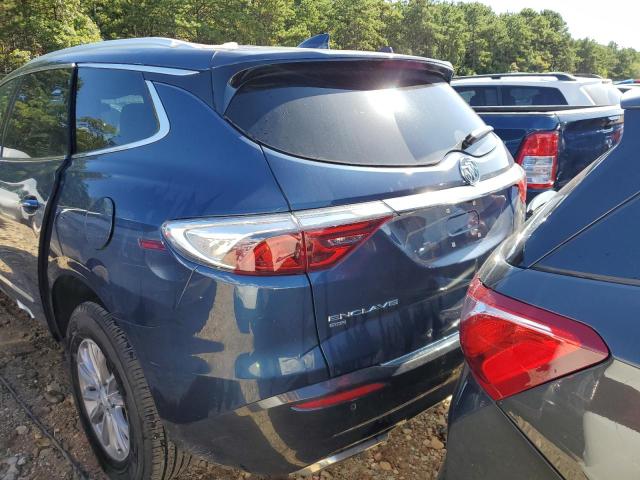 5GAEVAKW9NJ159732 - 2022 BUICK ENCLAVE ESSENCE 蓝色 照片 6