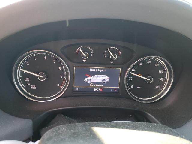 5GAEVAKW9NJ159732 - 2022 BUICK ENCLAVE ESSENCE 蓝色 照片 9