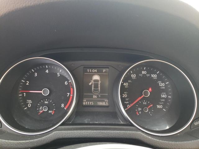 1VWDT7A33HC079620 - 2017 VOLKSWAGEN PASSAT R-LINE თეთრი ფოტო 9