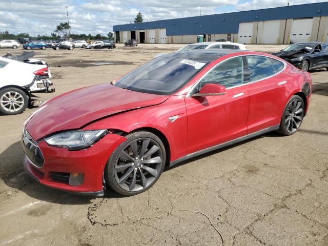 2015 TESLA MODEL S, 