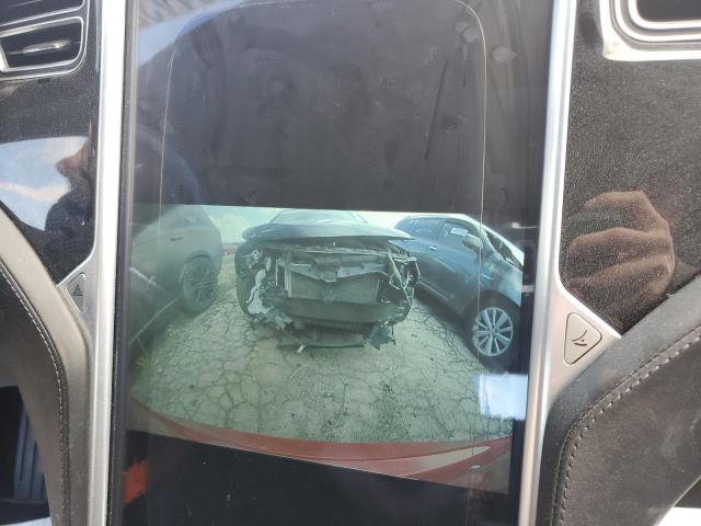 5YJSA1E18FF118157 - 2015 TESLA MODEL S Կարմիր լուսանկար 9