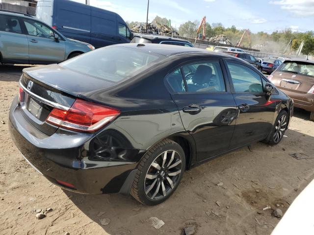 19XFB2F9XEE263424 - 2014 HONDA CIVIC EXL Qara foto 3