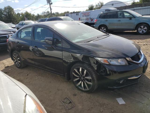 19XFB2F9XEE263424 - 2014 HONDA CIVIC EXL BLACK photo 4