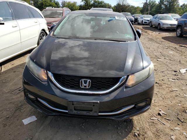 19XFB2F9XEE263424 - 2014 HONDA CIVIC EXL Qara foto 5