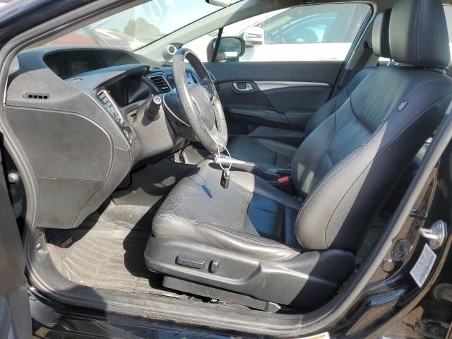 19XFB2F9XEE263424 - 2014 HONDA CIVIC EXL Qara foto 7