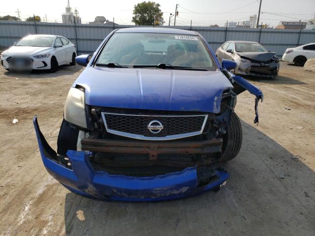 3N1AB6AP8CL658964 - 2012 NISSAN SENTRA 2.0 BLUE photo 5