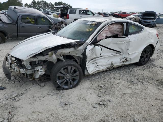 1HGCS12849A011270 - 2009 HONDA ACCORD EXL WHITE photo 1