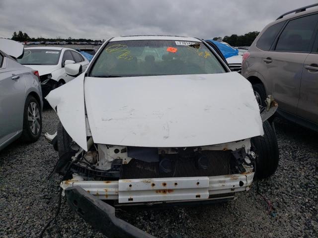 1HGCS12849A011270 - 2009 HONDA ACCORD EXL WHITE photo 5