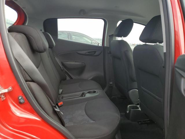 KL8CD6SA1GC563859 - 2016 CHEVROLET SPARK 1LT RED photo 10