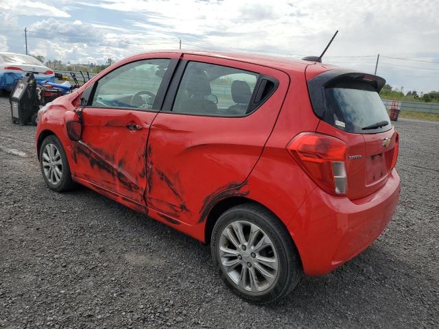 KL8CD6SA1GC563859 - 2016 CHEVROLET SPARK 1LT RED photo 2