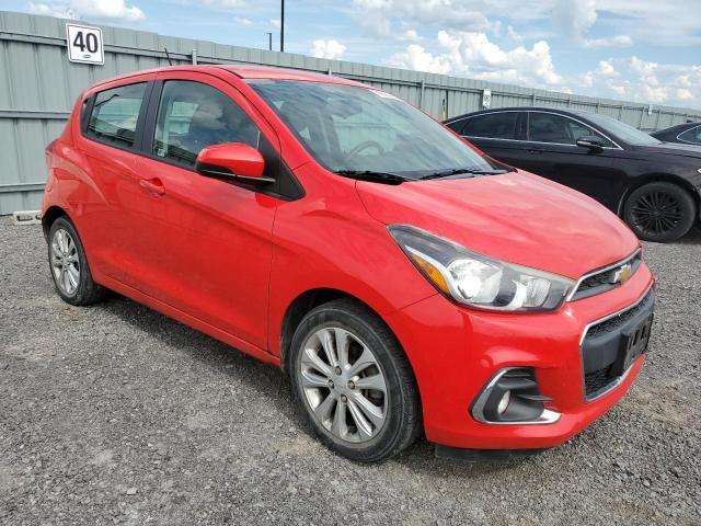 KL8CD6SA1GC563859 - 2016 CHEVROLET SPARK 1LT RED photo 4