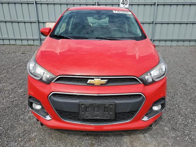 KL8CD6SA1GC563859 - 2016 CHEVROLET SPARK 1LT RED photo 5