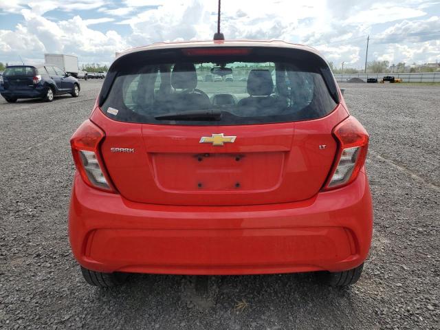 KL8CD6SA1GC563859 - 2016 CHEVROLET SPARK 1LT RED photo 6