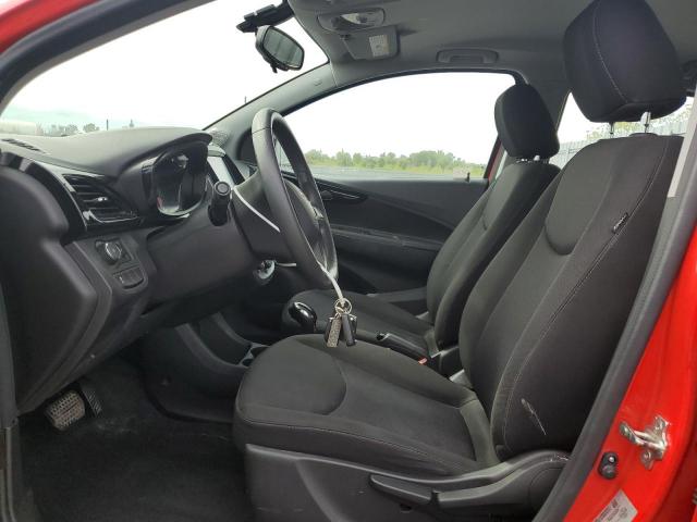 KL8CD6SA1GC563859 - 2016 CHEVROLET SPARK 1LT RED photo 7