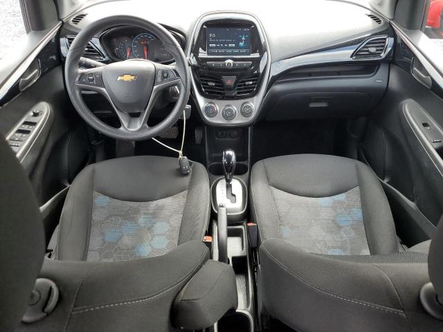 KL8CD6SA1GC563859 - 2016 CHEVROLET SPARK 1LT RED photo 8