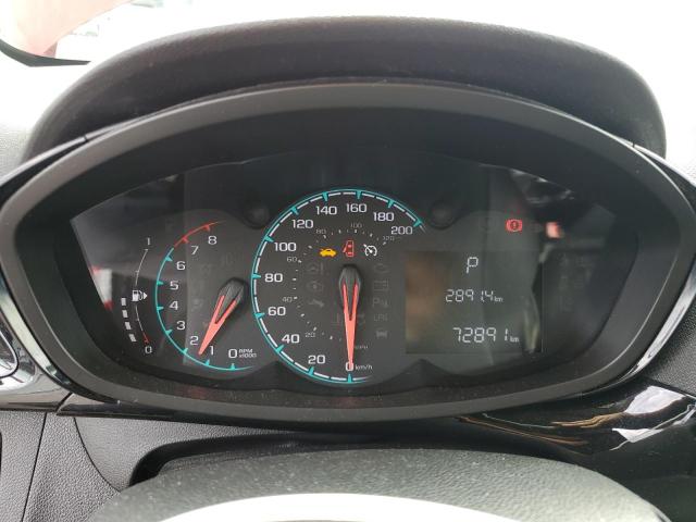 KL8CD6SA1GC563859 - 2016 CHEVROLET SPARK 1LT RED photo 9