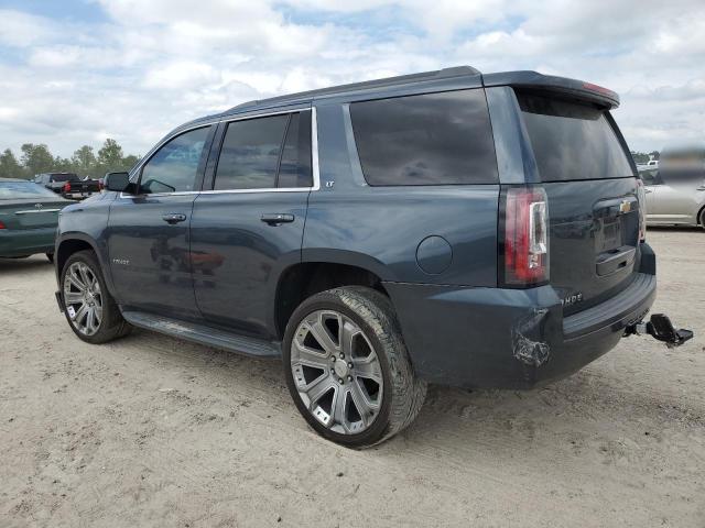 1GNSKBKC7KR352861 - 2019 CHEVROLET TAHOE K1500 LT BLUE photo 2