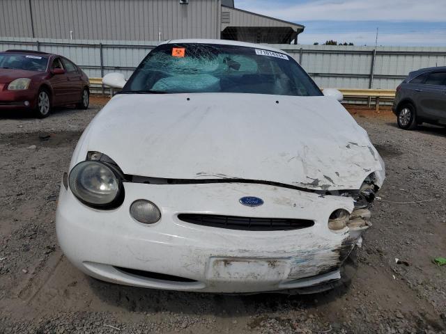 1FALP52U1VA284087 - 1997 FORD TAURUS GL WHITE photo 5