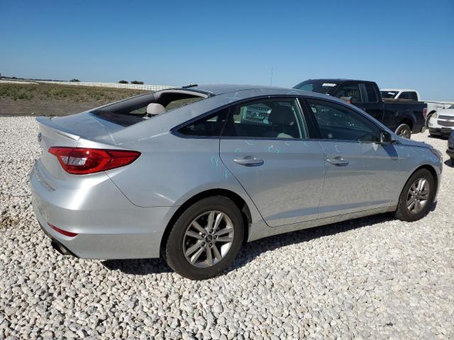 5NPE24AFXHH531361 - 2017 HYUNDAI SONATA SE SILVER photo 3