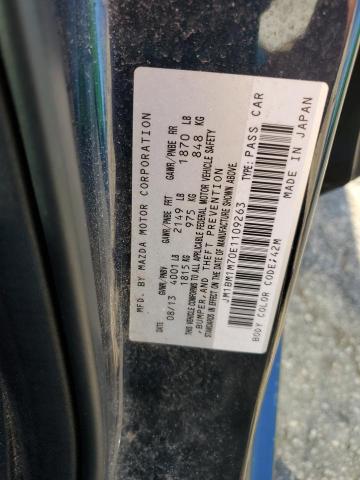 JM1BM1M70E1109263 - 2014 MAZDA 3 GRAND TOURING 黑色 照片 12