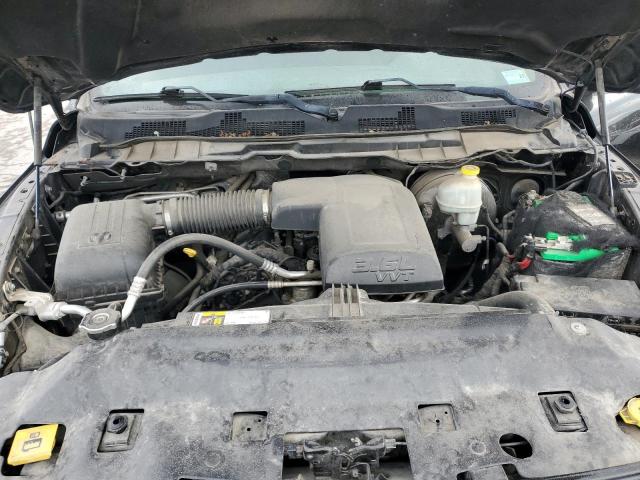 1C6RR6FG6GS405290 - 2016 RAM 1500 ST Սև լուսանկար 11