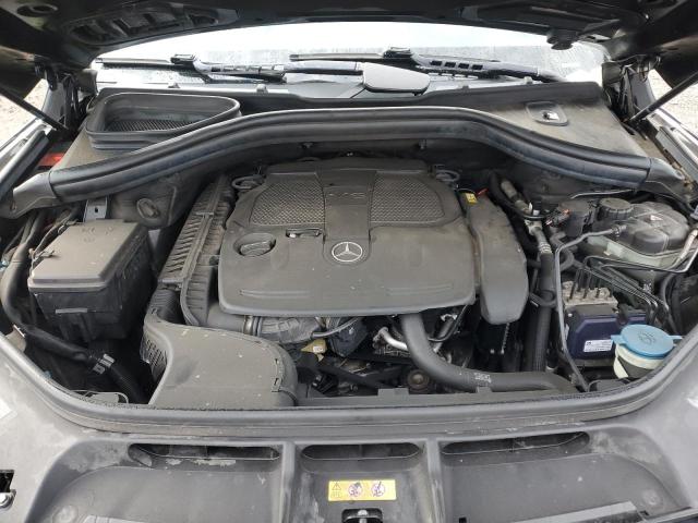 4JGDA5HB6DA110158 - 2013 MERCEDES-BENZ ML 350 4MATIC BLACK photo 12