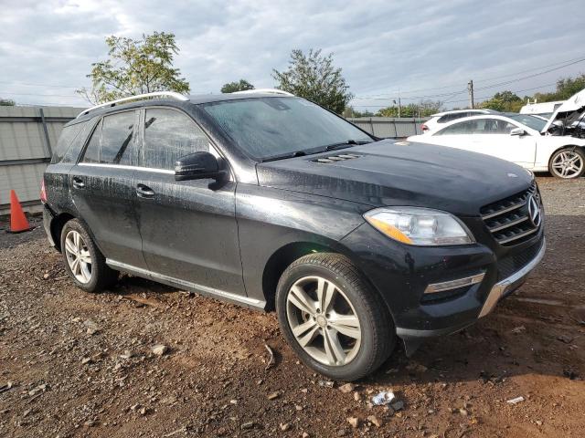 4JGDA5HB6DA110158 - 2013 MERCEDES-BENZ ML 350 4MATIC BLACK photo 4