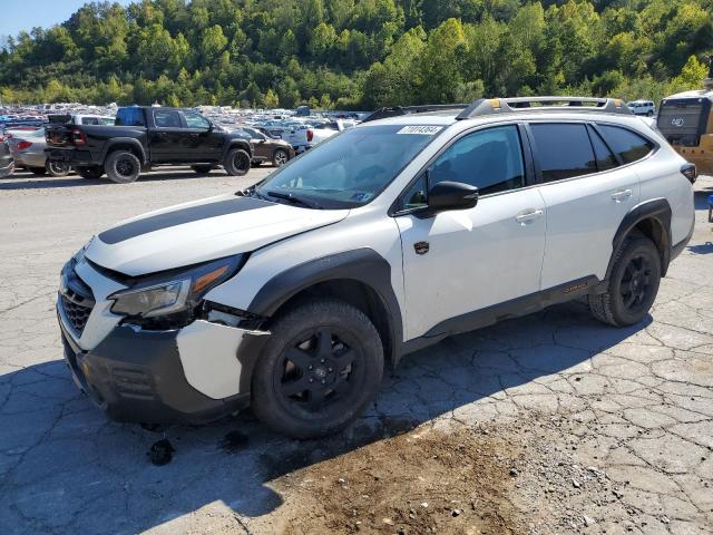 4S4BTGUDXN3281988 - 2022 SUBARU OUTBACK WILDERNESS WHITE photo 1