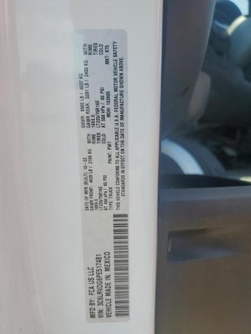 3C6LRVDG6PE517481 - 2023 RAM PROMASTER 2500 HIGH Синій фото 13