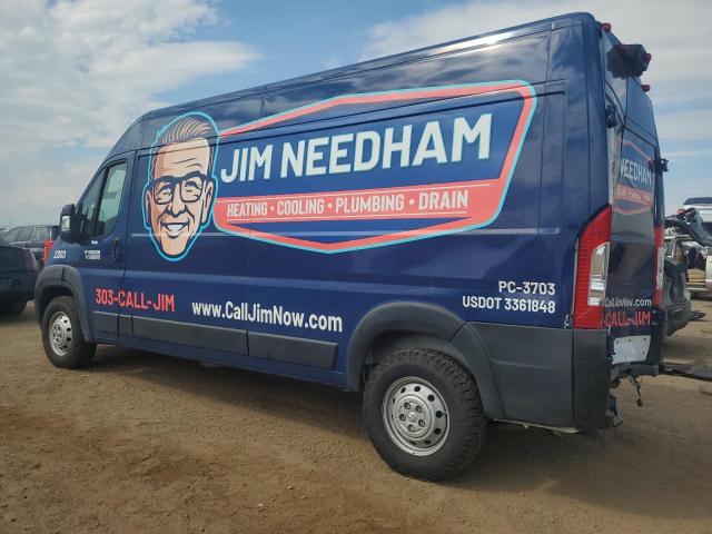 3C6LRVDG6PE517481 - 2023 RAM PROMASTER 2500 HIGH Синій фото 2