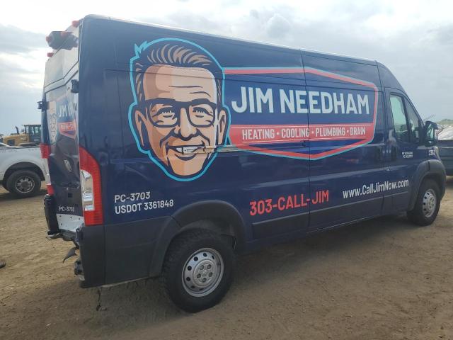 3C6LRVDG6PE517481 - 2023 RAM PROMASTER 2500 HIGH Синій фото 3