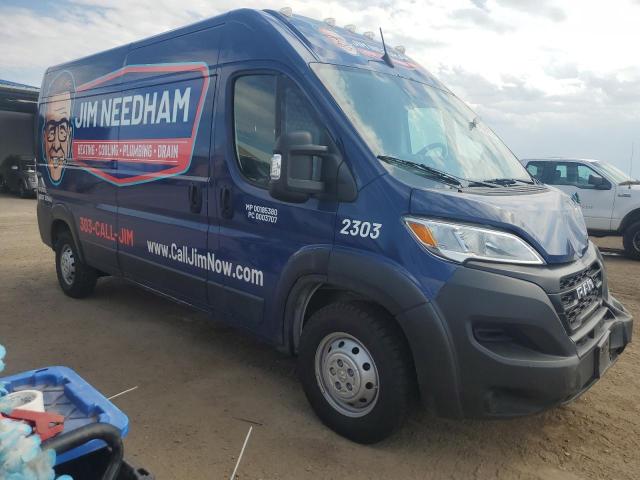 3C6LRVDG6PE517481 - 2023 RAM PROMASTER 2500 HIGH Синій фото 4