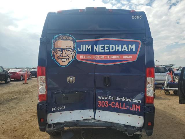 3C6LRVDG6PE517481 - 2023 RAM PROMASTER 2500 HIGH Синій фото 6