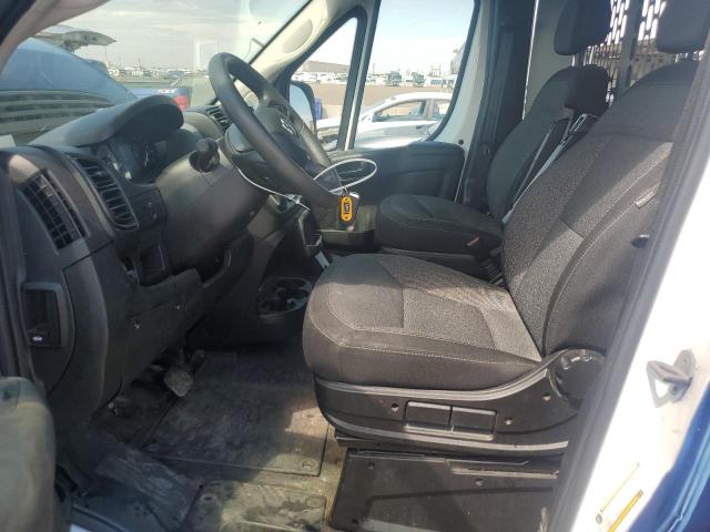 3C6LRVDG6PE517481 - 2023 RAM PROMASTER 2500 HIGH Синій фото 7