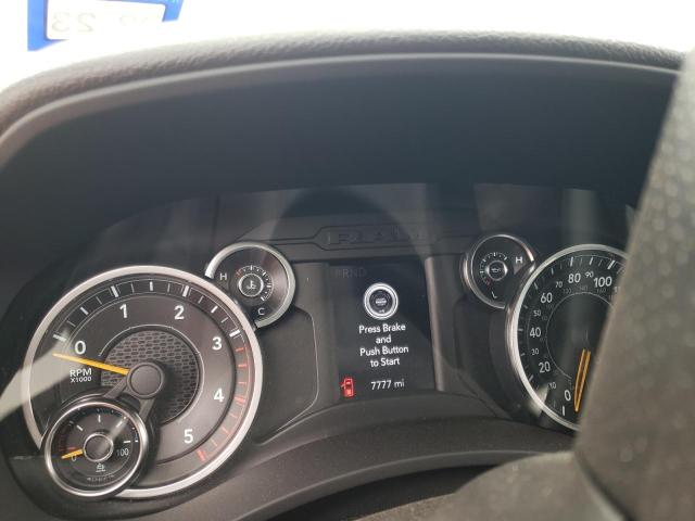 3C6UR5HL3MG658665 - 2021 RAM 2500 TRADESMAN თეთრი ფოტო 9