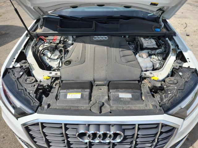 WA1AJBF73ND011702 - 2022 AUDI Q7 PREMIUM თეთრი ფოტო 12