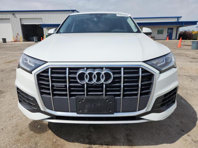 WA1AJBF73ND011702 - 2022 AUDI Q7 PREMIUM თეთრი ფოტო 5