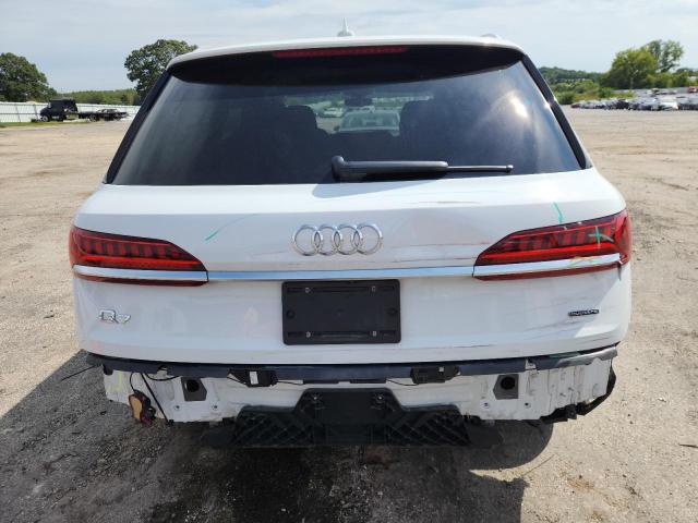 WA1AJBF73ND011702 - 2022 AUDI Q7 PREMIUM თეთრი ფოტო 6