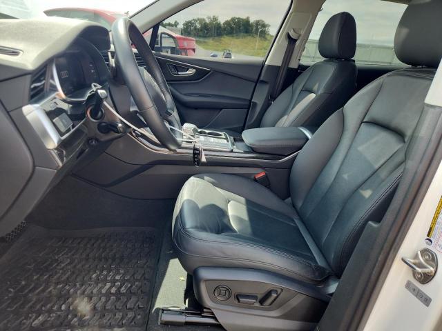 WA1AJBF73ND011702 - 2022 AUDI Q7 PREMIUM თეთრი ფოტო 7