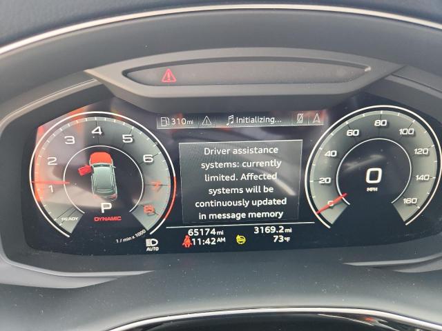 WA1AJBF73ND011702 - 2022 AUDI Q7 PREMIUM თეთრი ფოტო 9