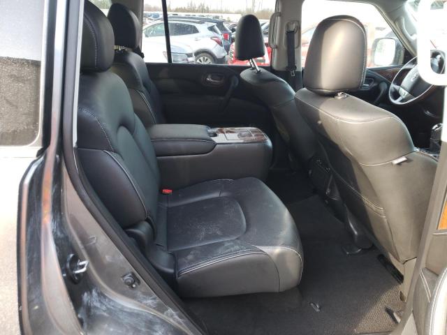 JN8AZ2NE0J9195206 - 2018 INFINITI QX80 BASE GRAY photo 11