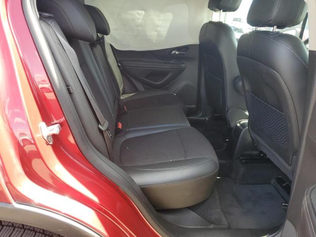 KL4CJASB4JB622969 - 2018 BUICK ENCORE PREFERRED RED photo 10