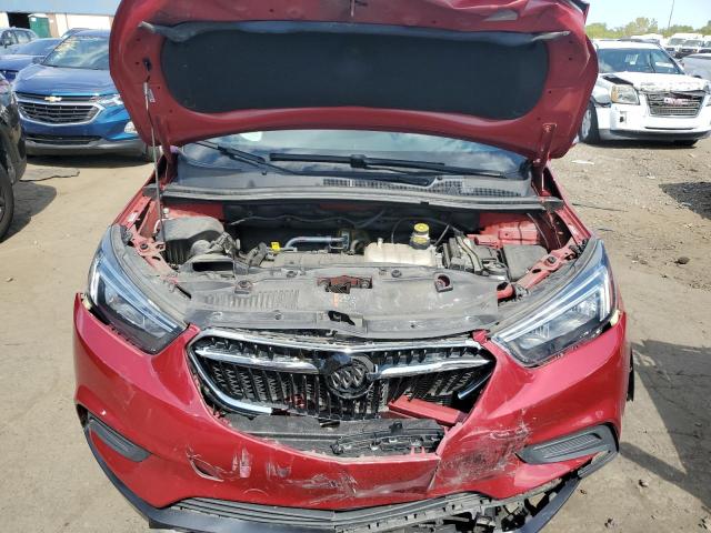 KL4CJASB4JB622969 - 2018 BUICK ENCORE PREFERRED RED photo 11
