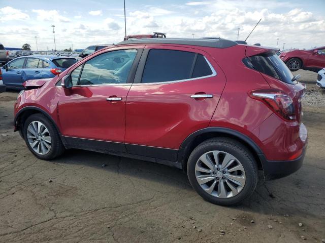 KL4CJASB4JB622969 - 2018 BUICK ENCORE PREFERRED RED photo 2
