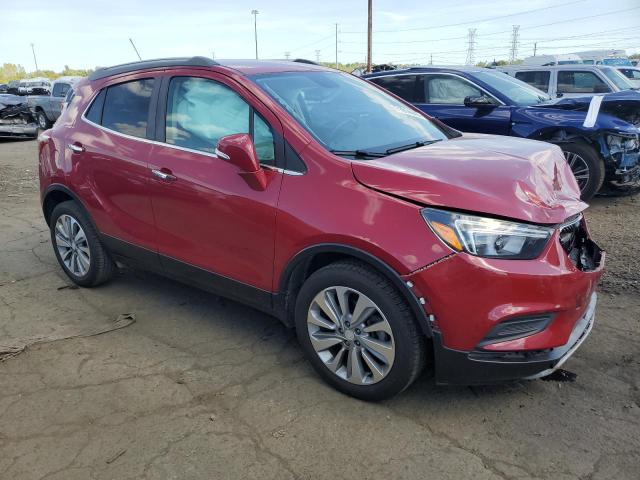 KL4CJASB4JB622969 - 2018 BUICK ENCORE PREFERRED RED photo 4